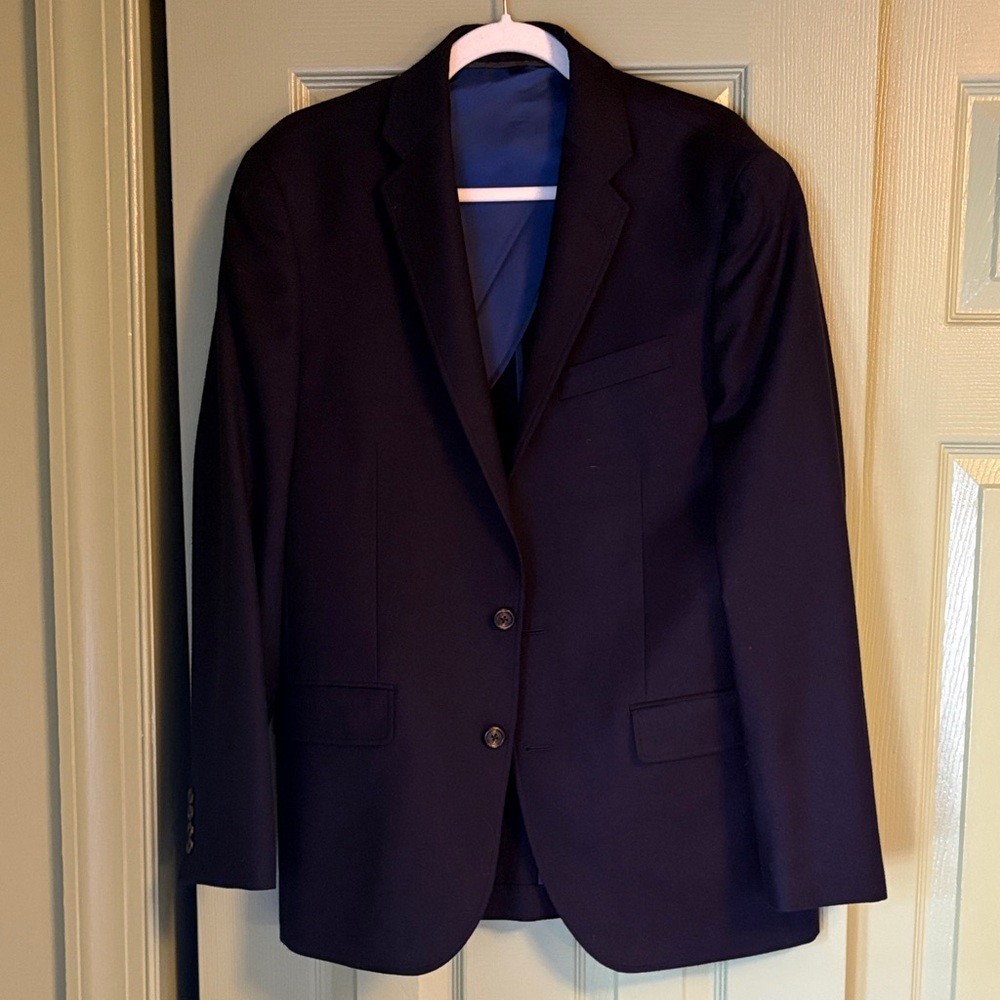 J. Crew Classic Dark Blue Crosby Blazer